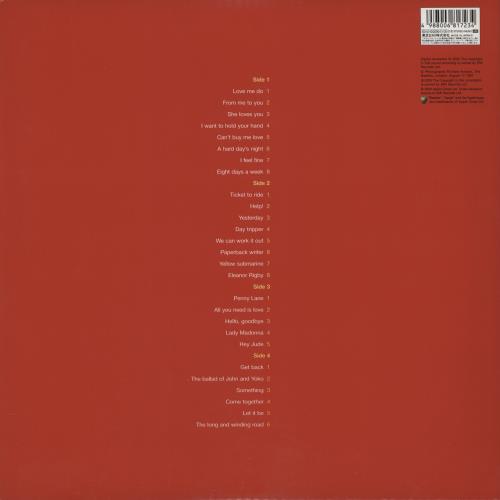 ◎THE BEATLES 1/2枚組LP/アナログ/レコード The Beatles – 1 – 2 x Vinyl (LP, Compilation + 3 more), 2000